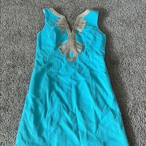 Lilly pulitzer shift dress size 4